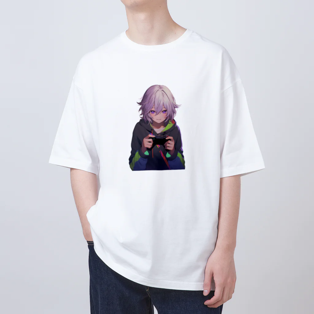 AICreaterのゲーミングBoy No.1 オーバーサイズTシャツ