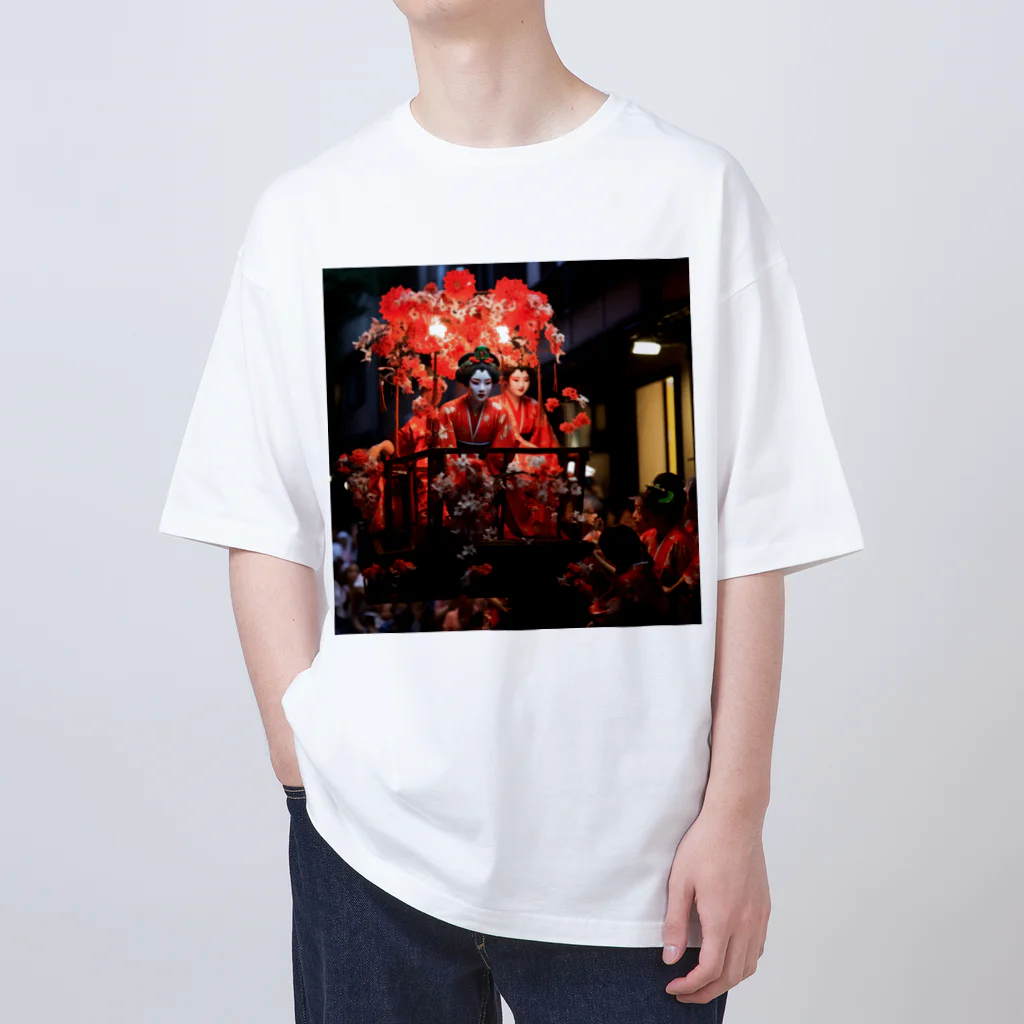 AQUAMETAVERSEの日本三大祭り　祇園祭　akari 2204 Oversized T-Shirt