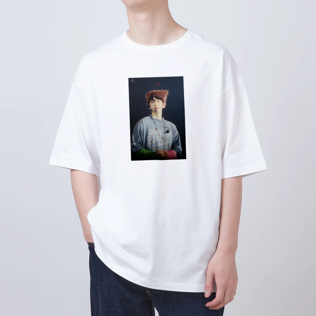 baekhyun-32のbaekhyunグッズ オーバーサイズTシャツ