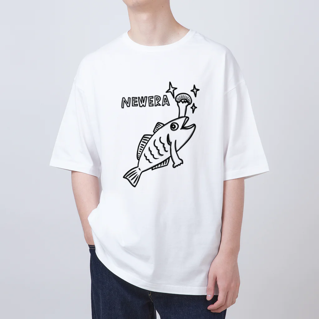 ヒロシオーバーダイブのニューエラ/NEWERA Oversized T-Shirt