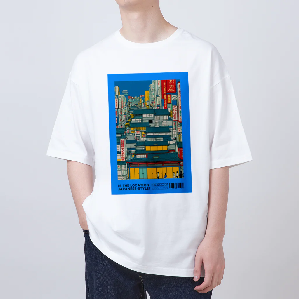 Chop Storeのネオ江戸時代 Oversized T-Shirt