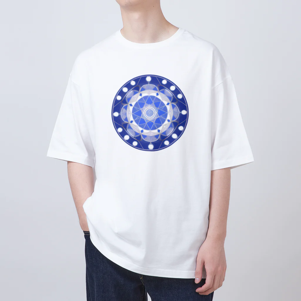 幻想の館の不思議模様・幾何学 Oversized T-Shirt