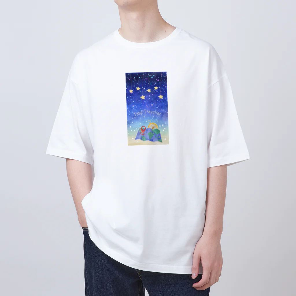 Polaris工房のTime Traveller ～時の旅人シリーズ～ Oversized T-Shirt