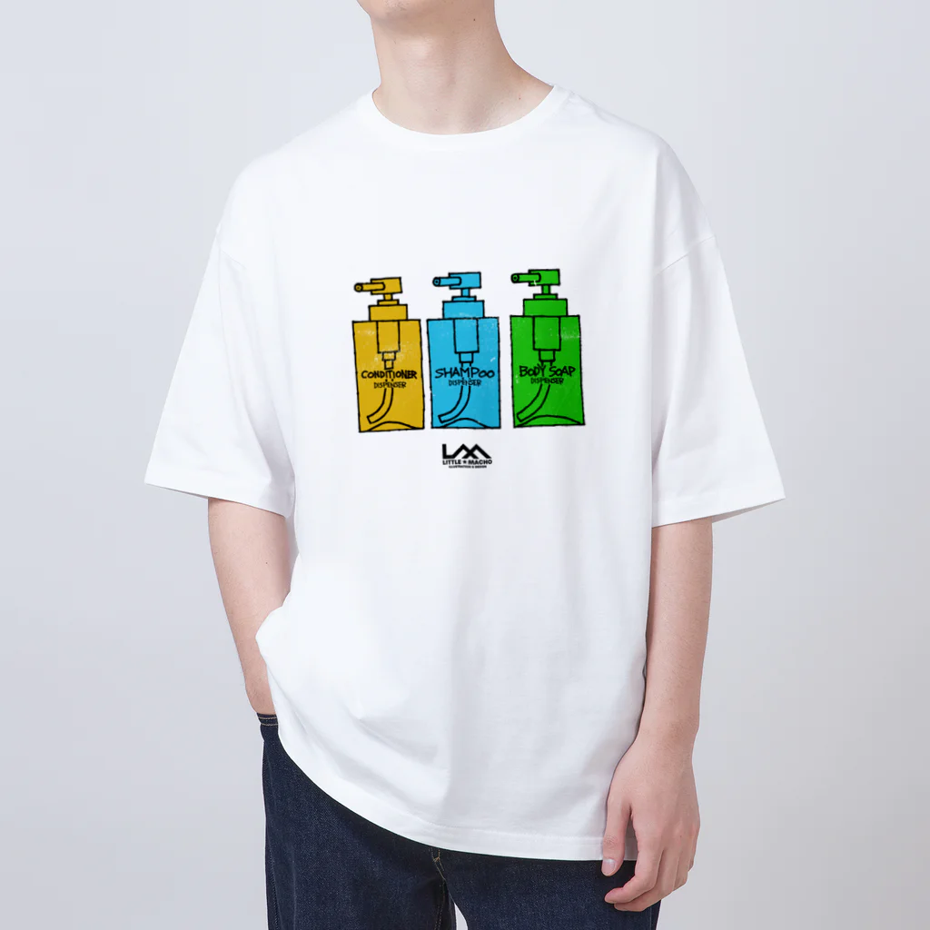 Little Machoのお風呂トリオ Oversized T-Shirt