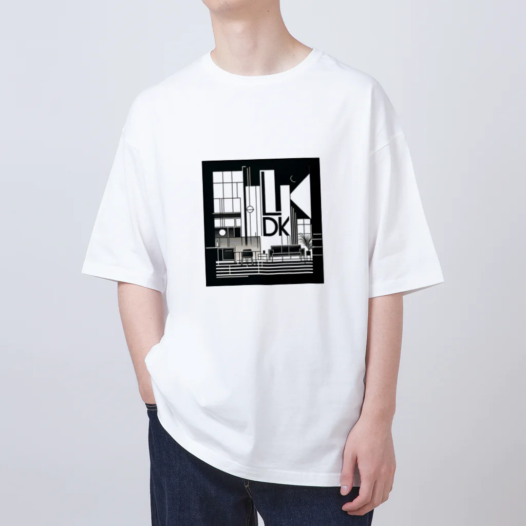 aobuの1LDK オーバーサイズTシャツ