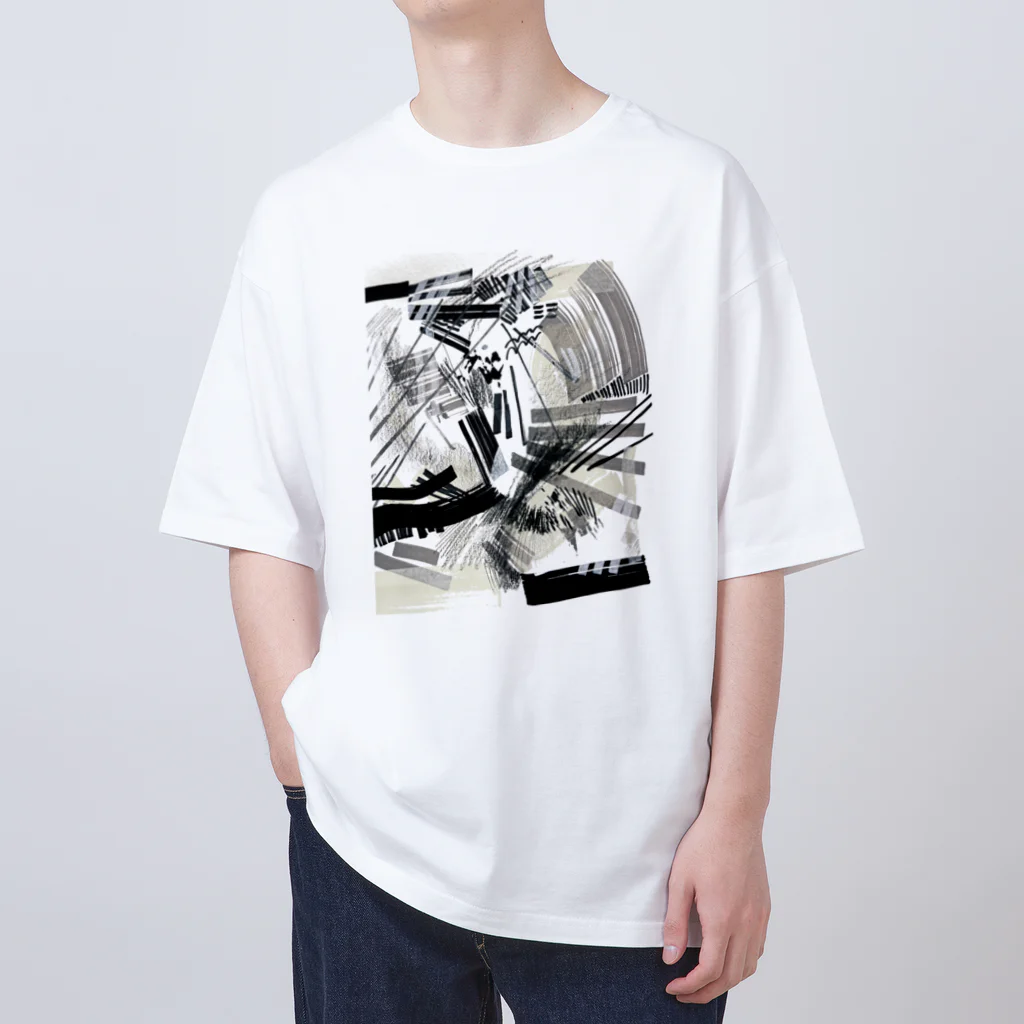 imy1102のgraffiti Oversized T-Shirt