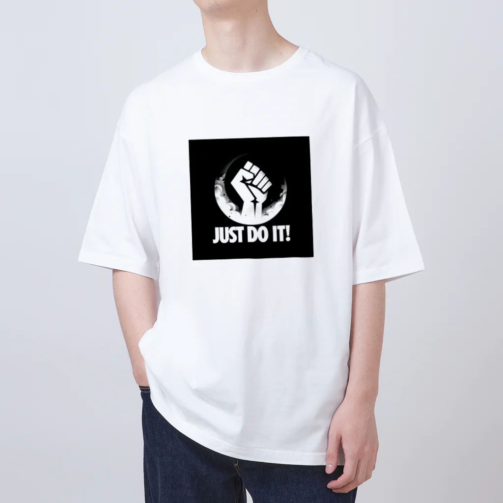 Super_Bluemoonの理由はない「Just Do It !」 Oversized T-Shirt