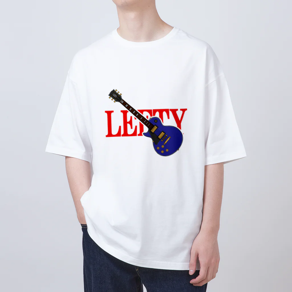 にゃんこ王子のにゃんこ王子 LEFTY４ オーバーサイズTシャツ