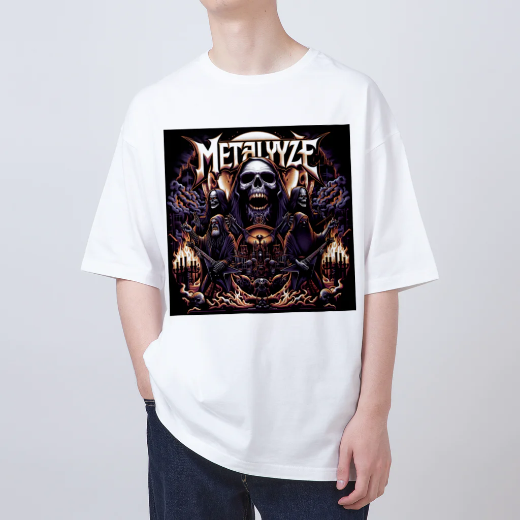 METALYZEのMETALYZE 1st Album オーバーサイズTシャツ