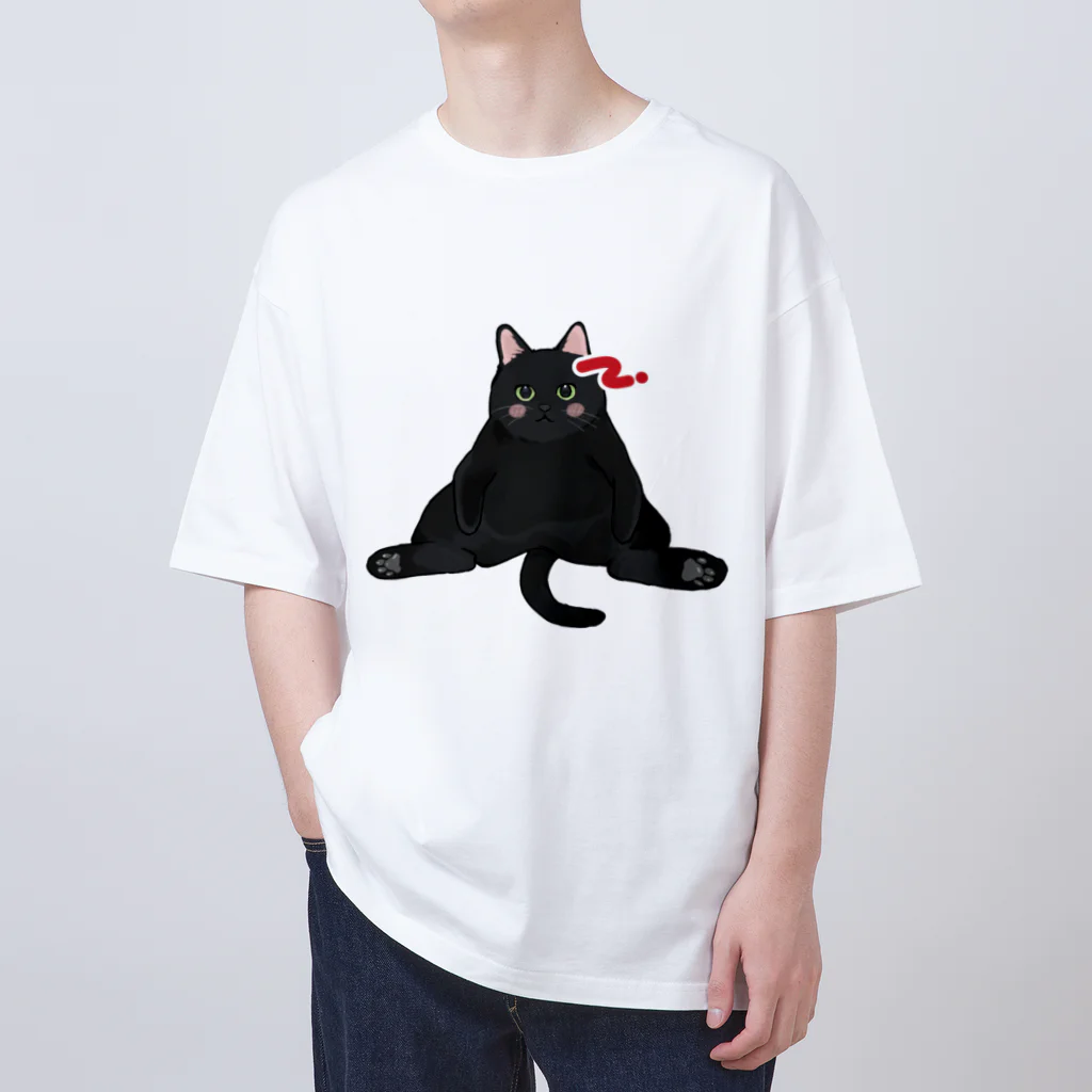 くろついchのくろちゃん Oversized T-Shirt