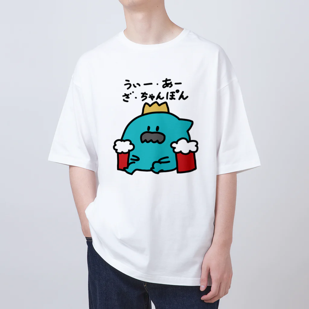 ssnsのちゃんぽん Oversized T-Shirt