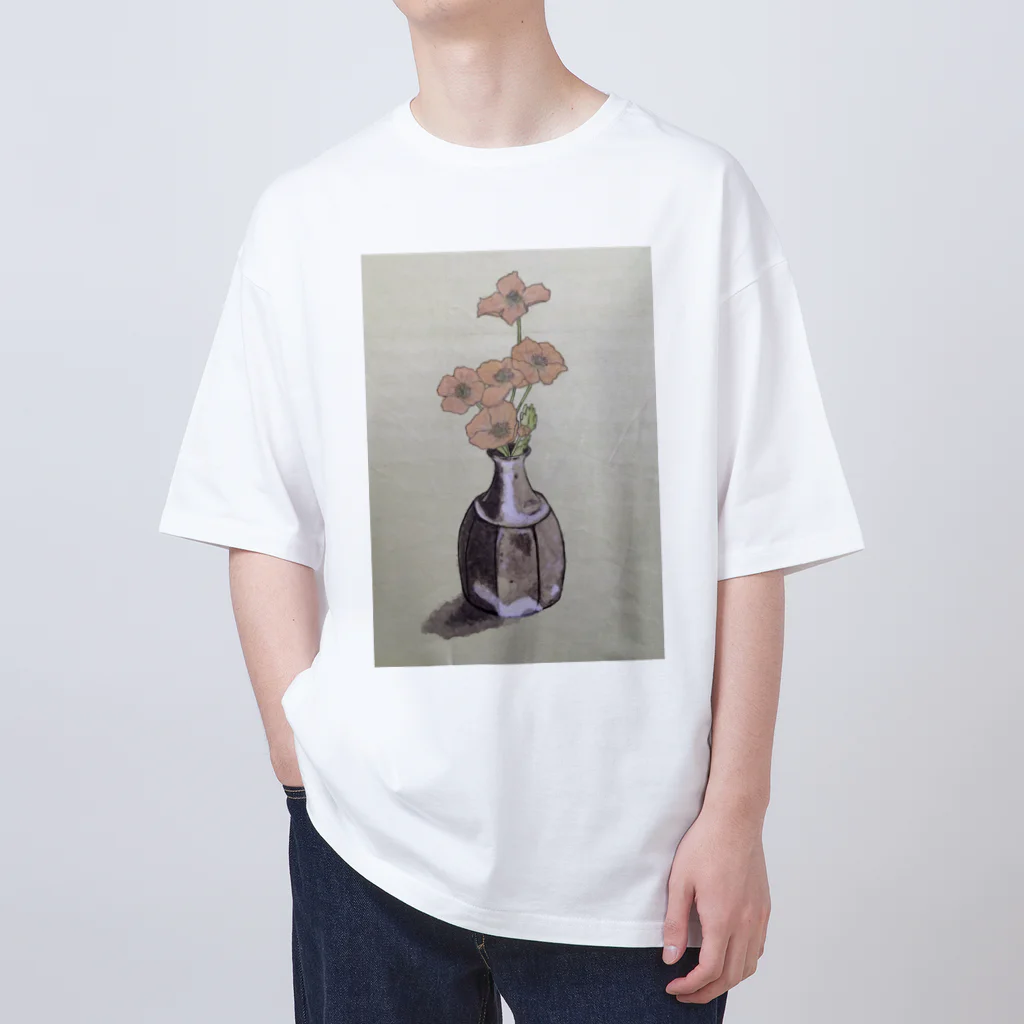 Nogioの和花 Oversized T-Shirt