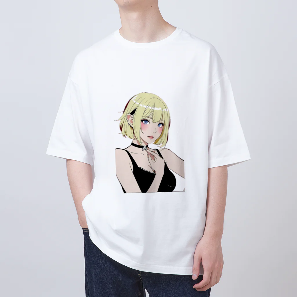 AI美女グラビアアートの異世界ラウンジ〜キサラ・エレナ2〜 Oversized T-Shirt