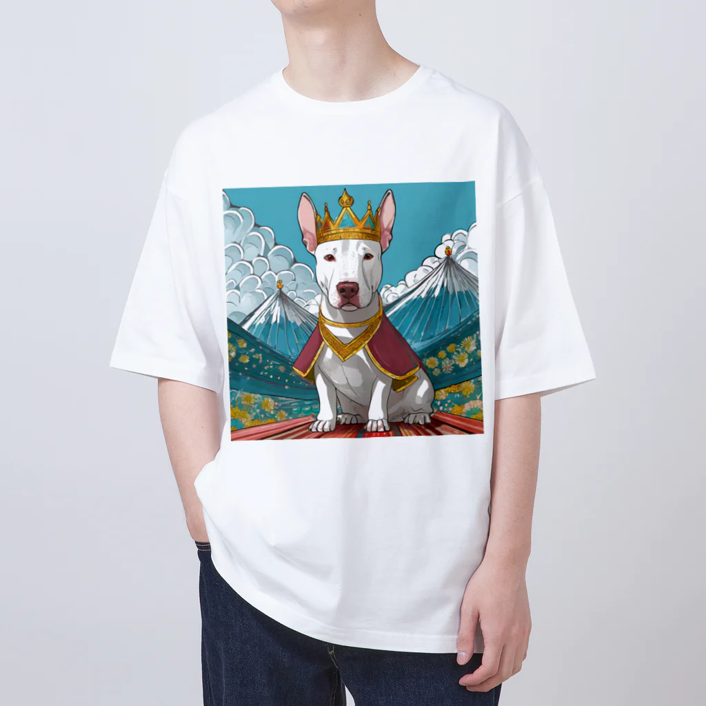 Bull Terrier Paradeの若き王子ヴィンセント オーバーサイズTシャツ