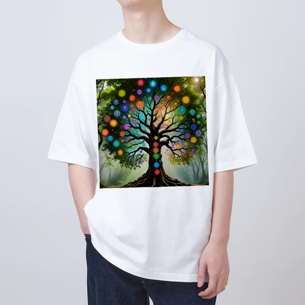 ChakraChicのChakraChic TREE オーバーサイズTシャツ