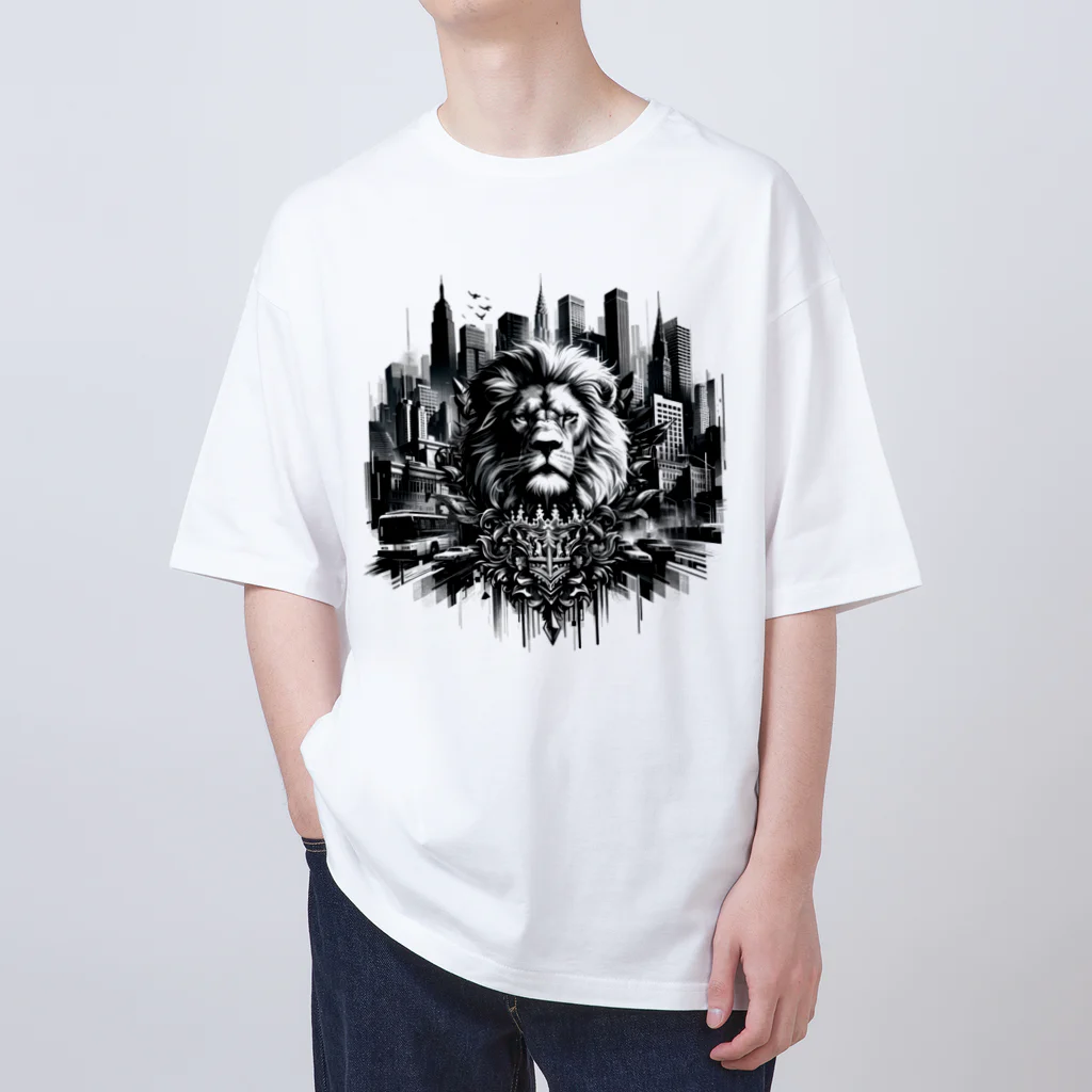 Overdrive Oasis-オーバードライブオアシス-のUrban Jungle Majesty Oversized T-Shirt