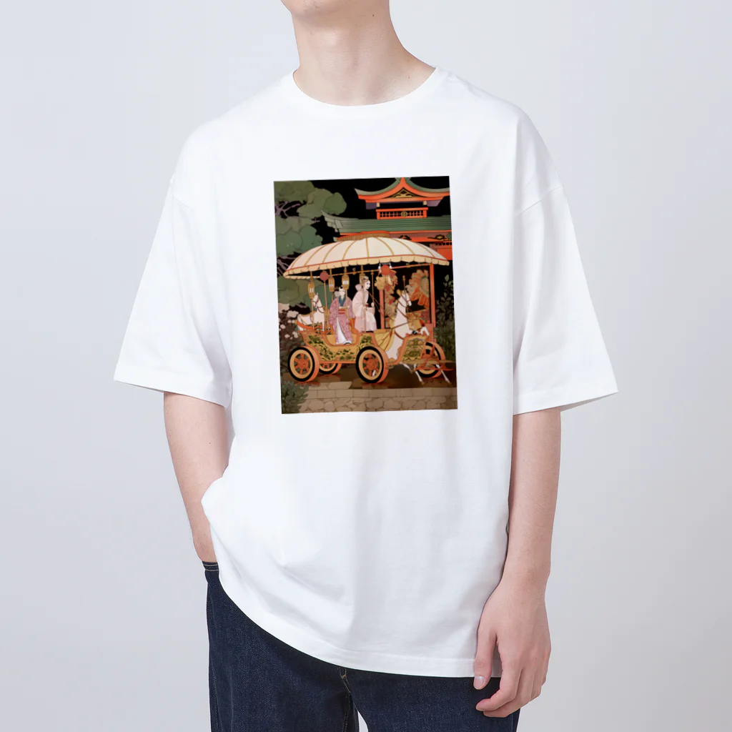 AQUAMETAVERSEの遊覧を楽しむ　クニちゃん　2496 オーバーサイズTシャツ