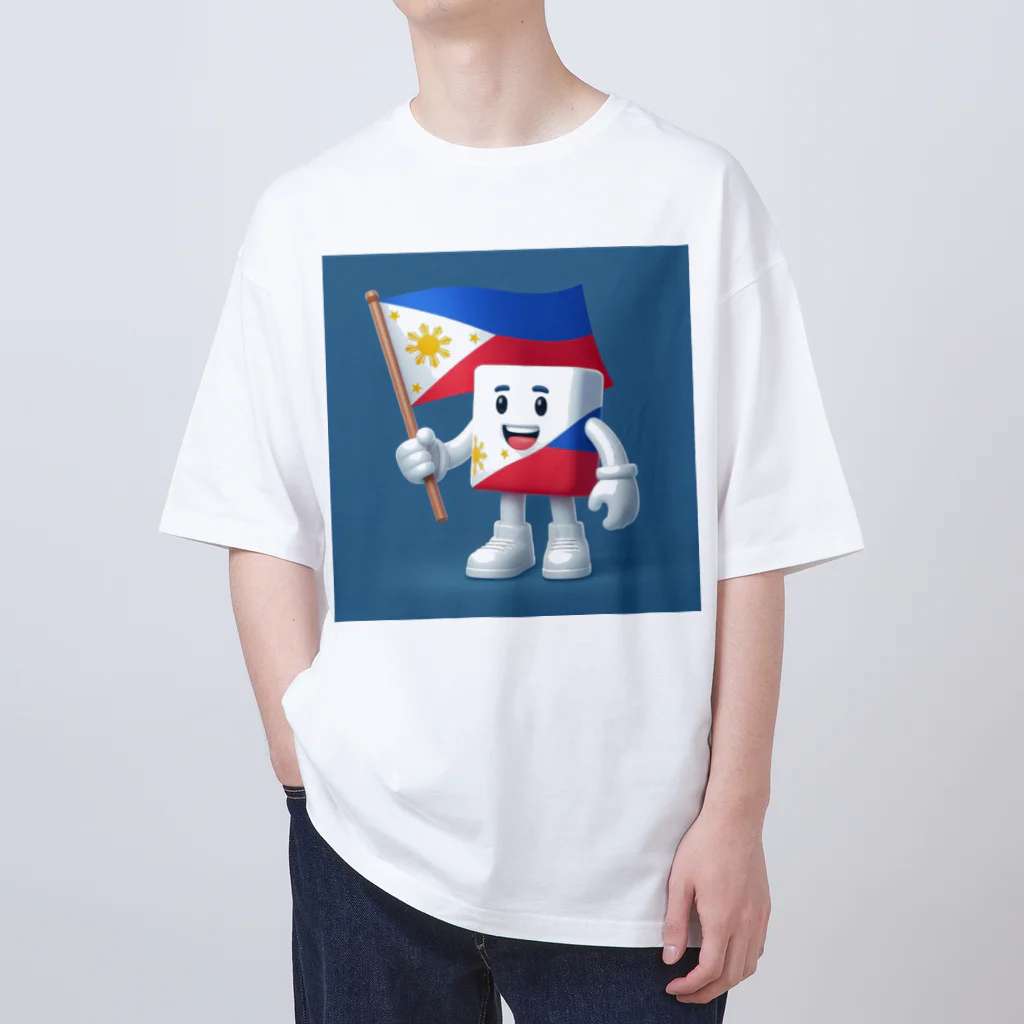 happiness_shopの２０２４　フィリピンキャラの決定版 オーバーサイズTシャツ