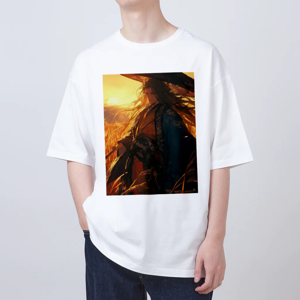 AQUAMETAVERSEの黄昏の戦士 Marsa 106 Oversized T-Shirt