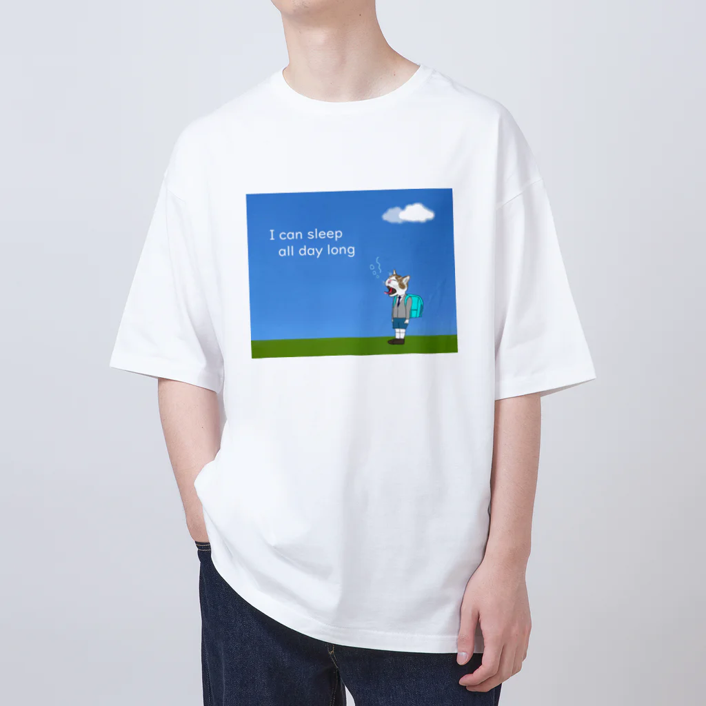 KIYOSUMI SLEEPS 【SHIKA.SOJI】のSoybean Boy NICOLE  【 SHIKA SOJI 】 オーバーサイズTシャツ