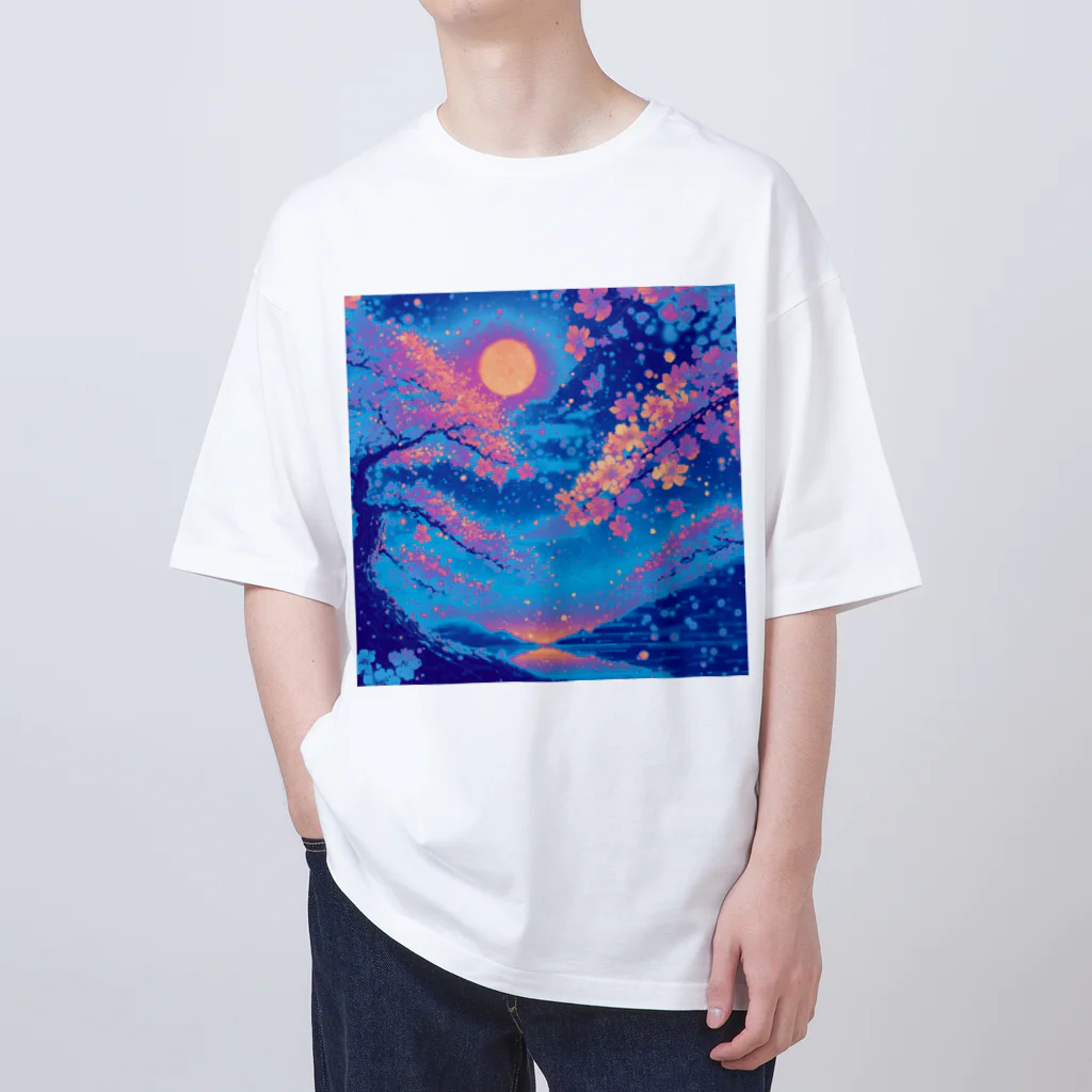 ずっと疲労感のYO-SAKURA Oversized T-Shirt