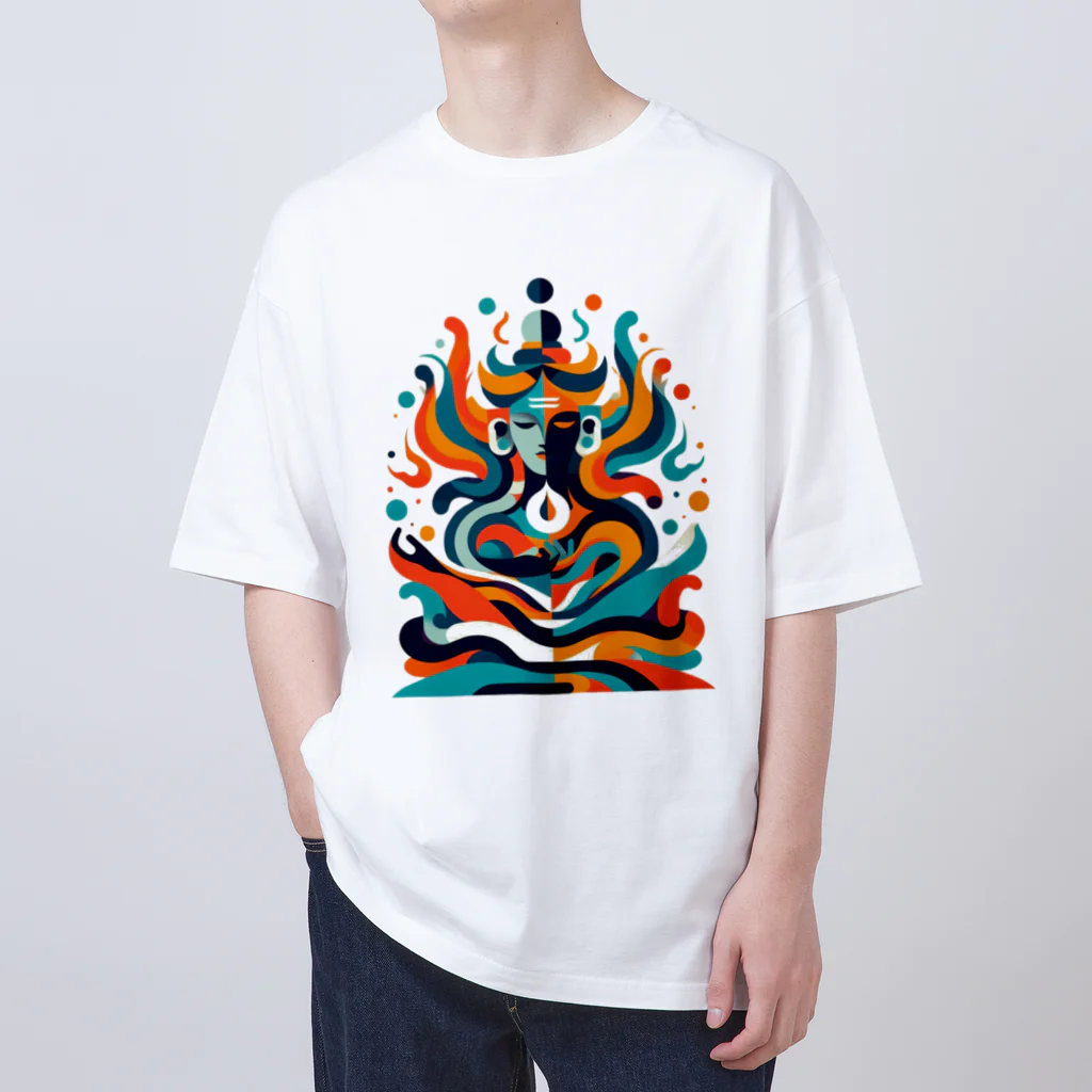 tohateのシヴァ Oversized T-Shirt