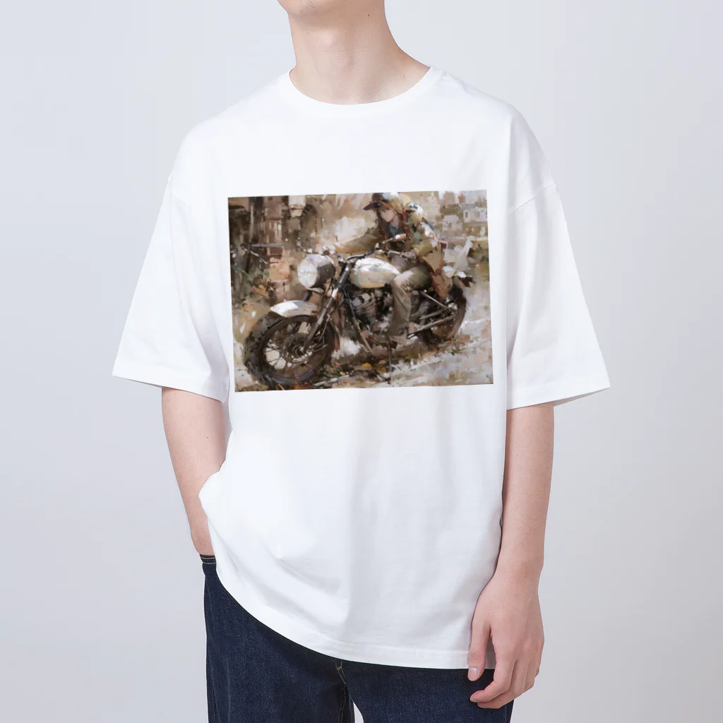 Easy_CRAFTSの疾走(2) Oversized T-Shirt