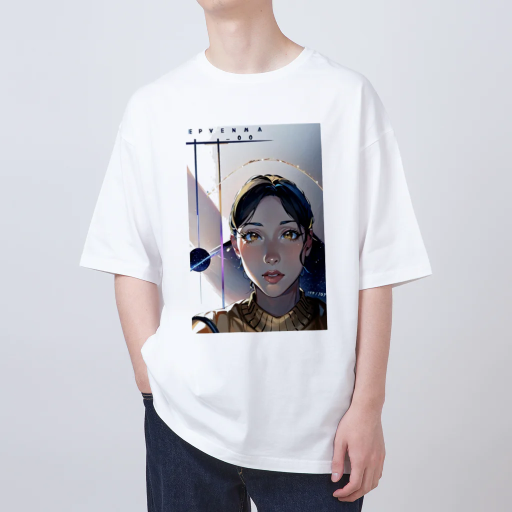 Art of RieのArt of RIE オーバーサイズTシャツ