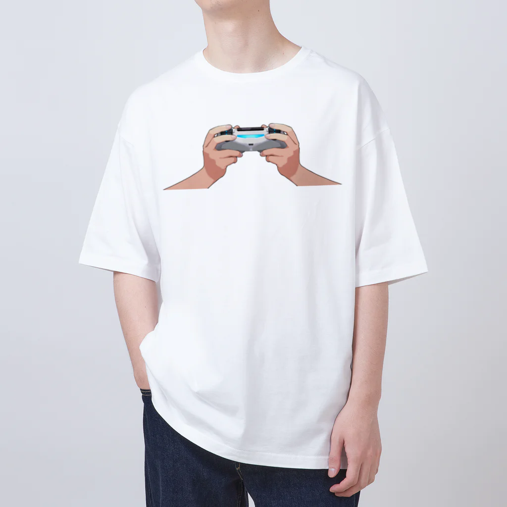 ニゴ猫　shopのゲームコントローラー オーバーサイズTシャツ