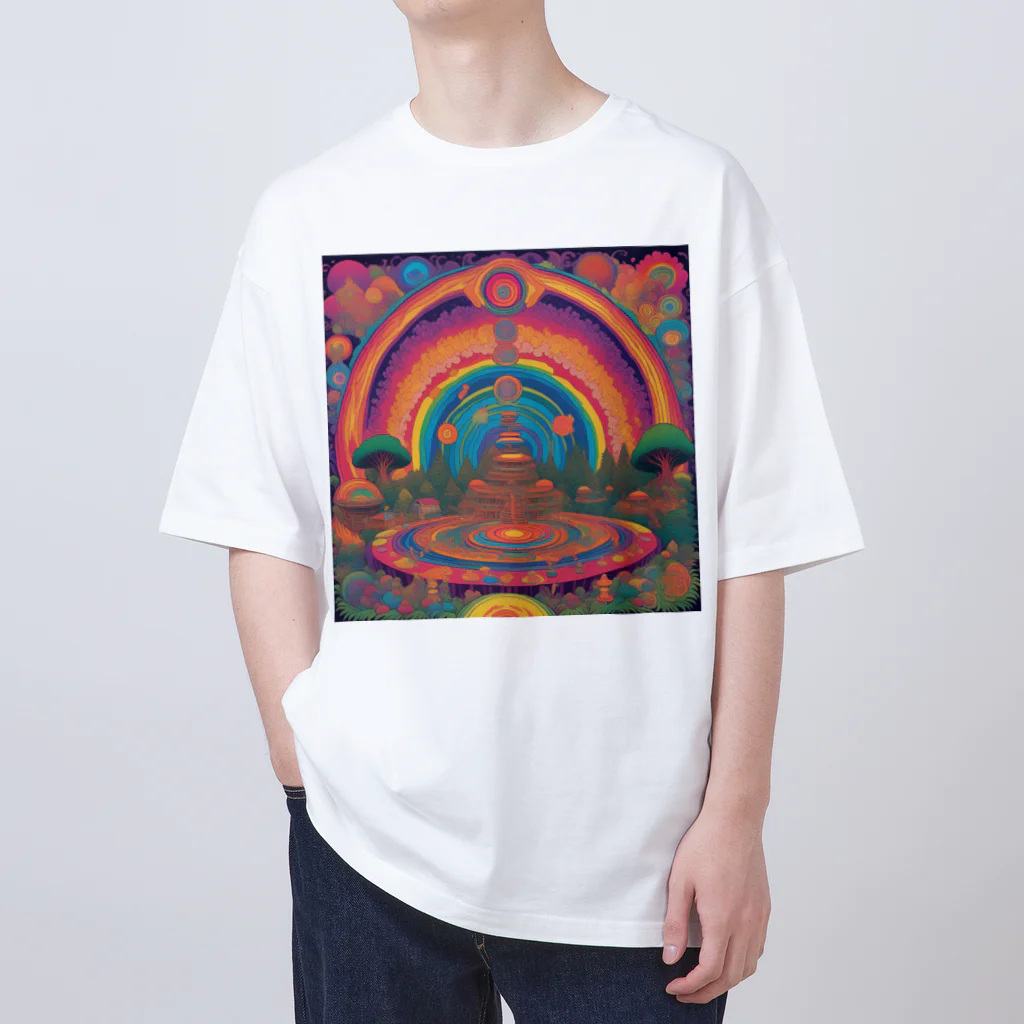 Amrita StoreのEdentopia Oversized T-Shirt