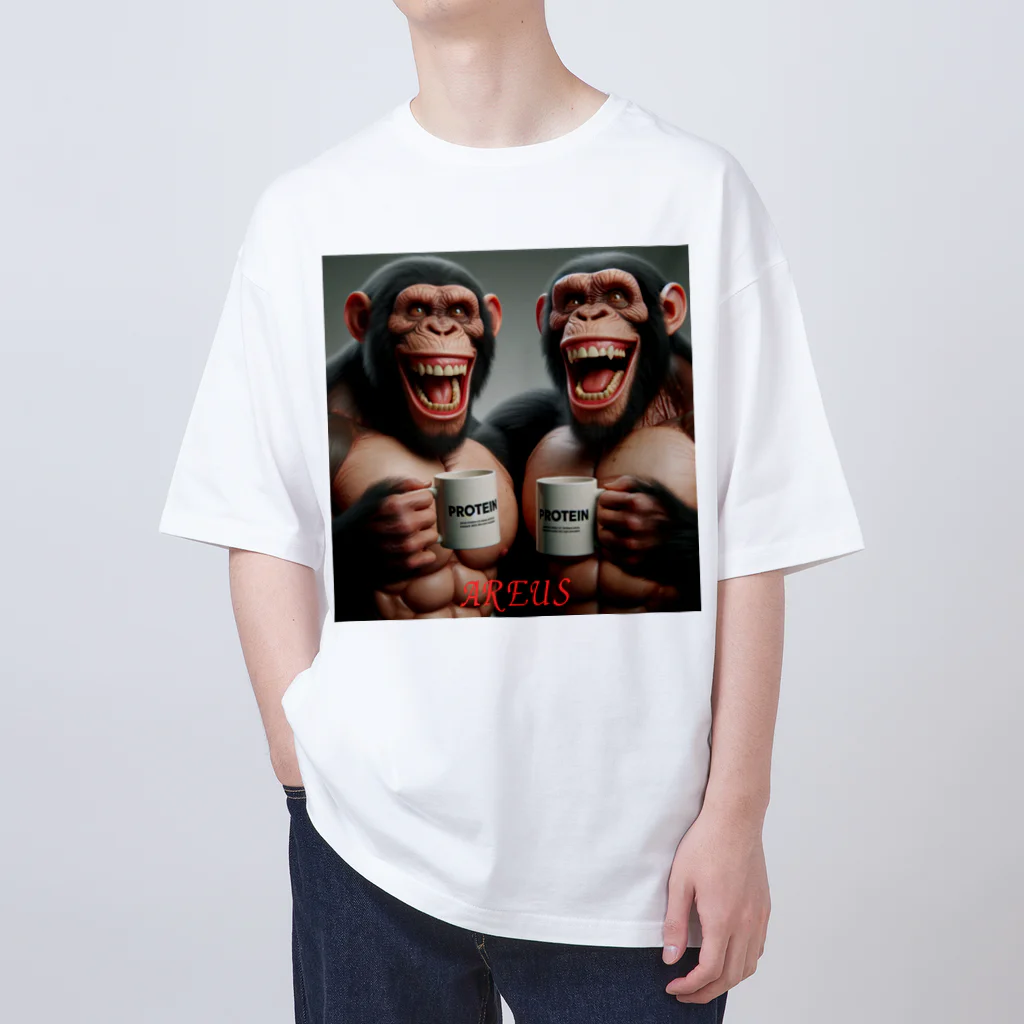 AREUSのAREUS× CHIMPANZEE#3 Oversized T-Shirt