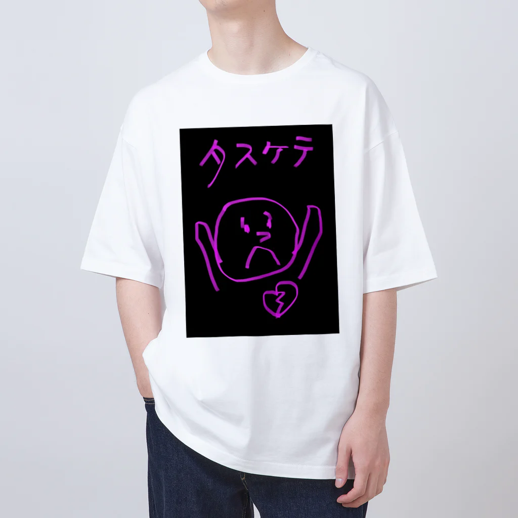 shabadabakayouのタスケテくん オーバーサイズTシャツ