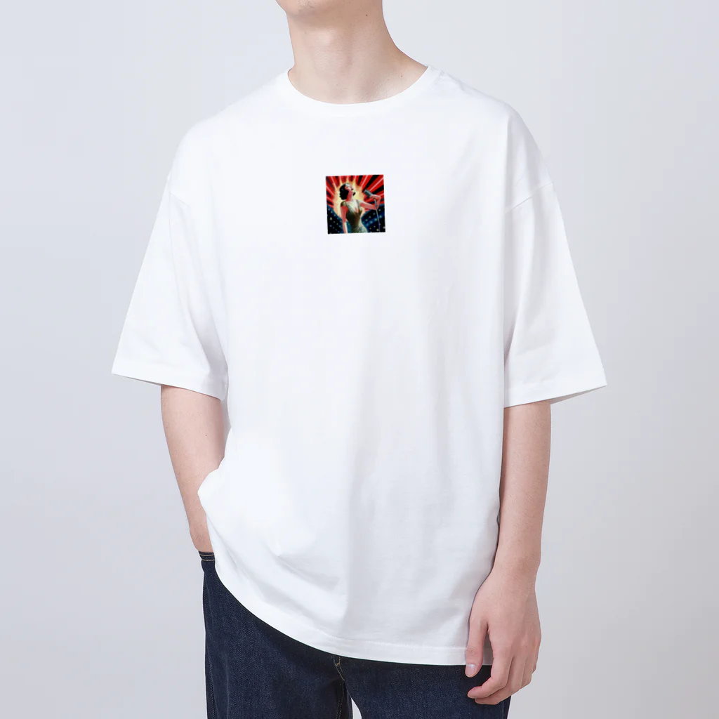 kZm33の夢追い人 オーバーサイズTシャツ