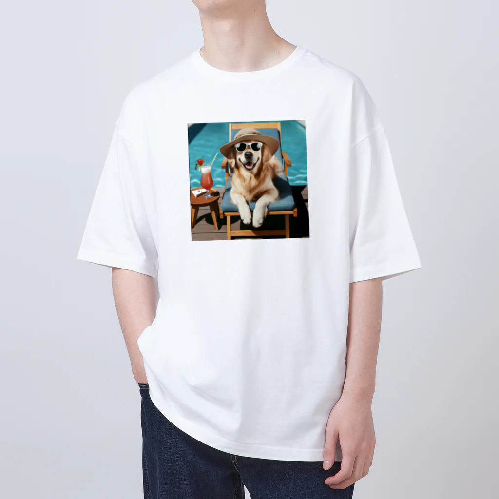 SHOGO_0213のchill犬 オーバーサイズTシャツ