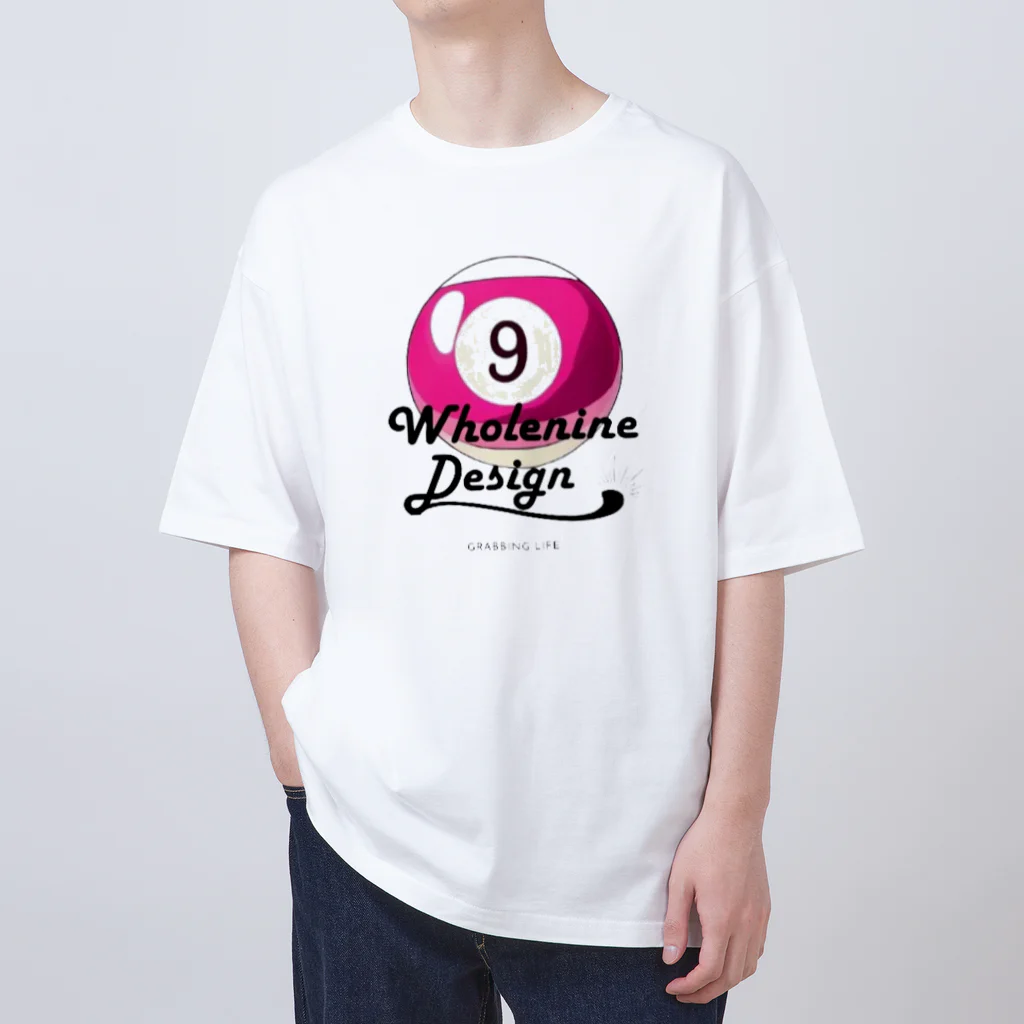 hit_wnのWholenine Design オーバーサイズTシャツ