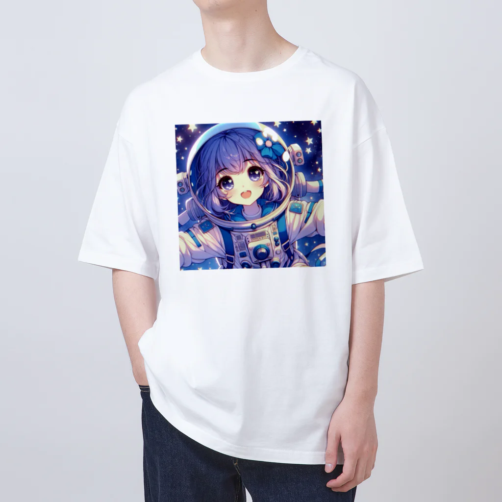 ぷの宇宙ちゃん オーバーサイズTシャツ