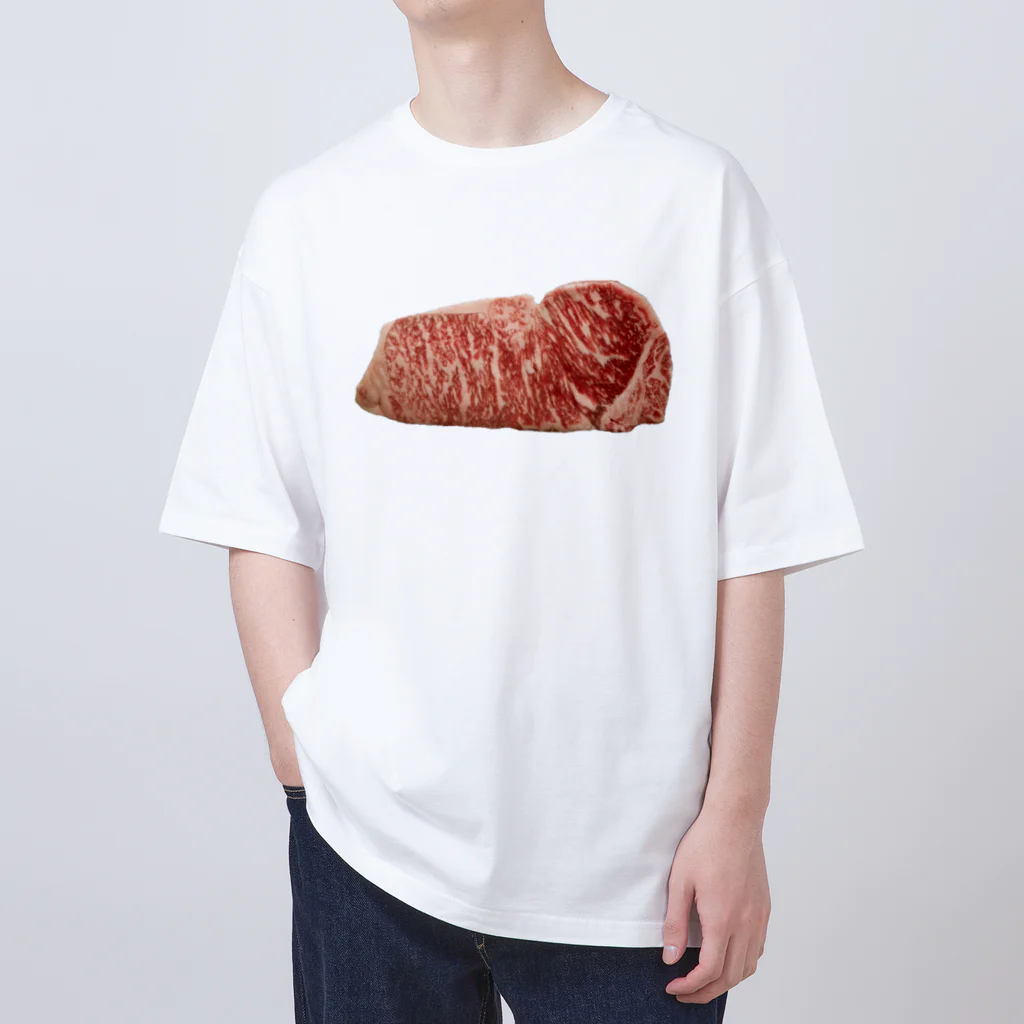 nikunootaniのステーキ派！ Oversized T-Shirt