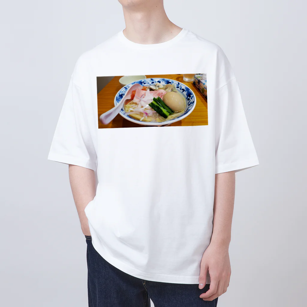 Japanstreetのラーメン　旨い　激うまラーメン　塩味 Oversized T-Shirt