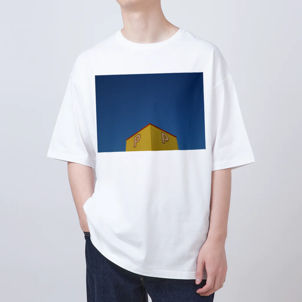 Yasuzo ShopのＰ Oversized T-Shirt