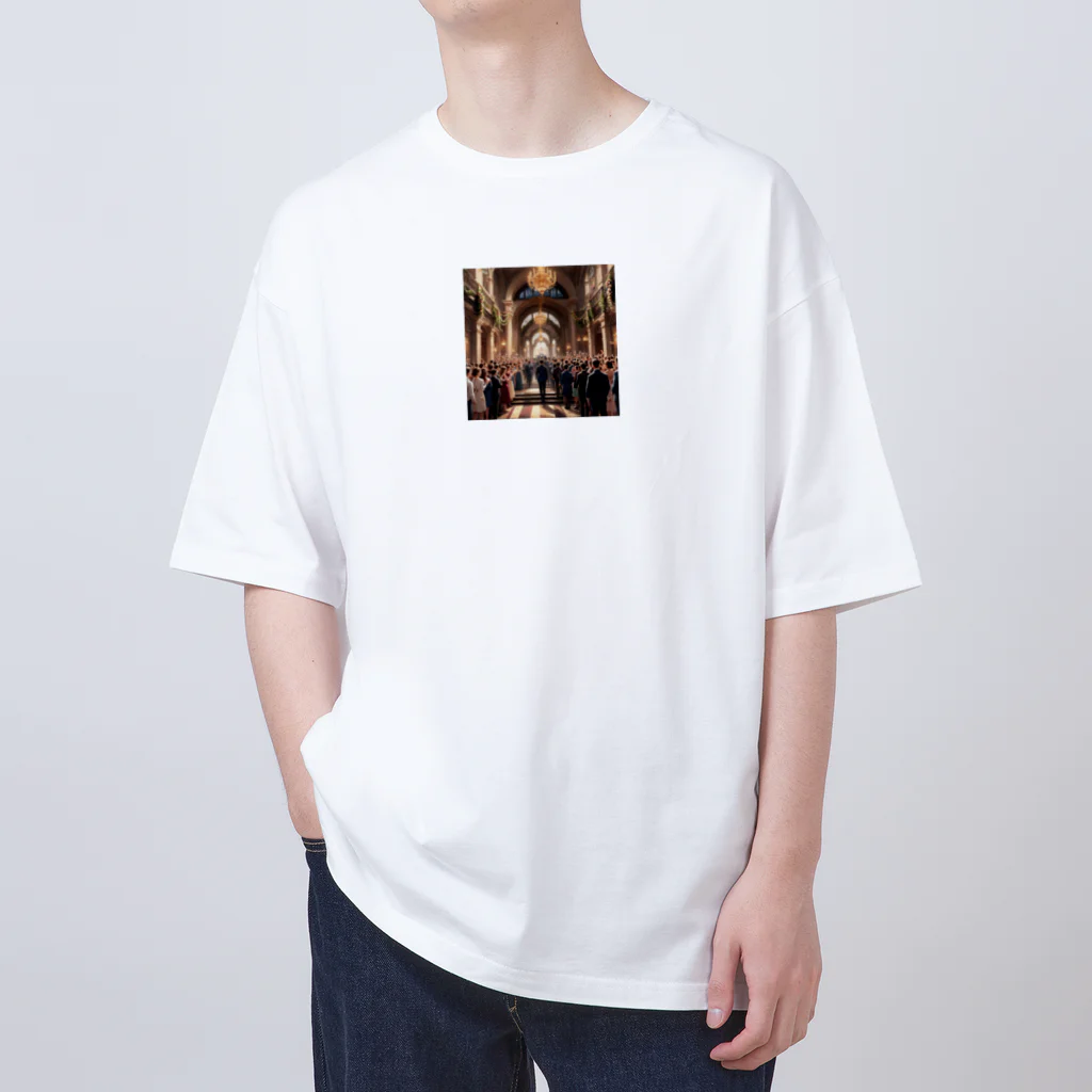 しんすけの入学式 Oversized T-Shirt