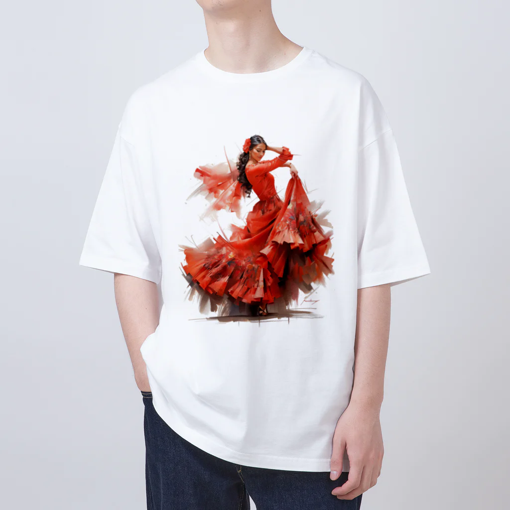 AQUAMETAVERSEのカルメン　なでしこ1478 Oversized T-Shirt