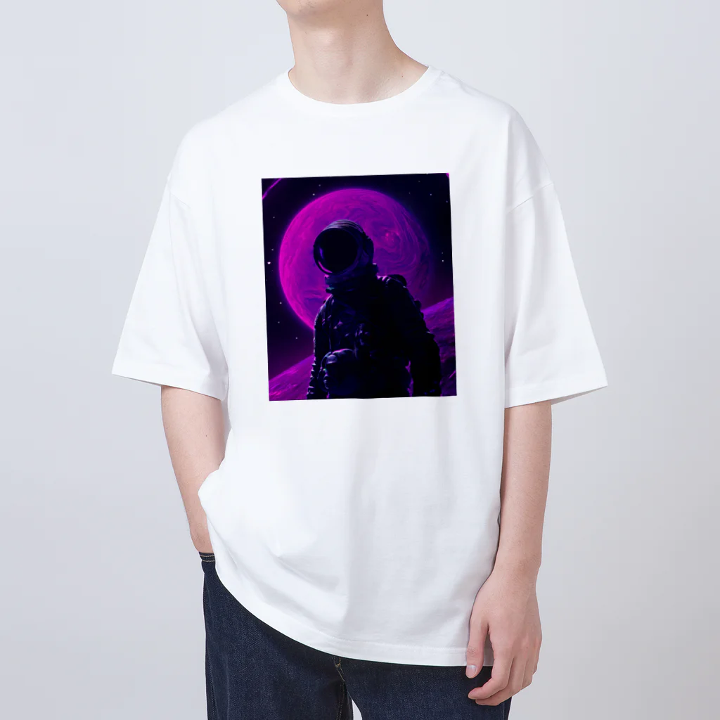 LUF_jpsのA Space Odyssey オーバーサイズTシャツ