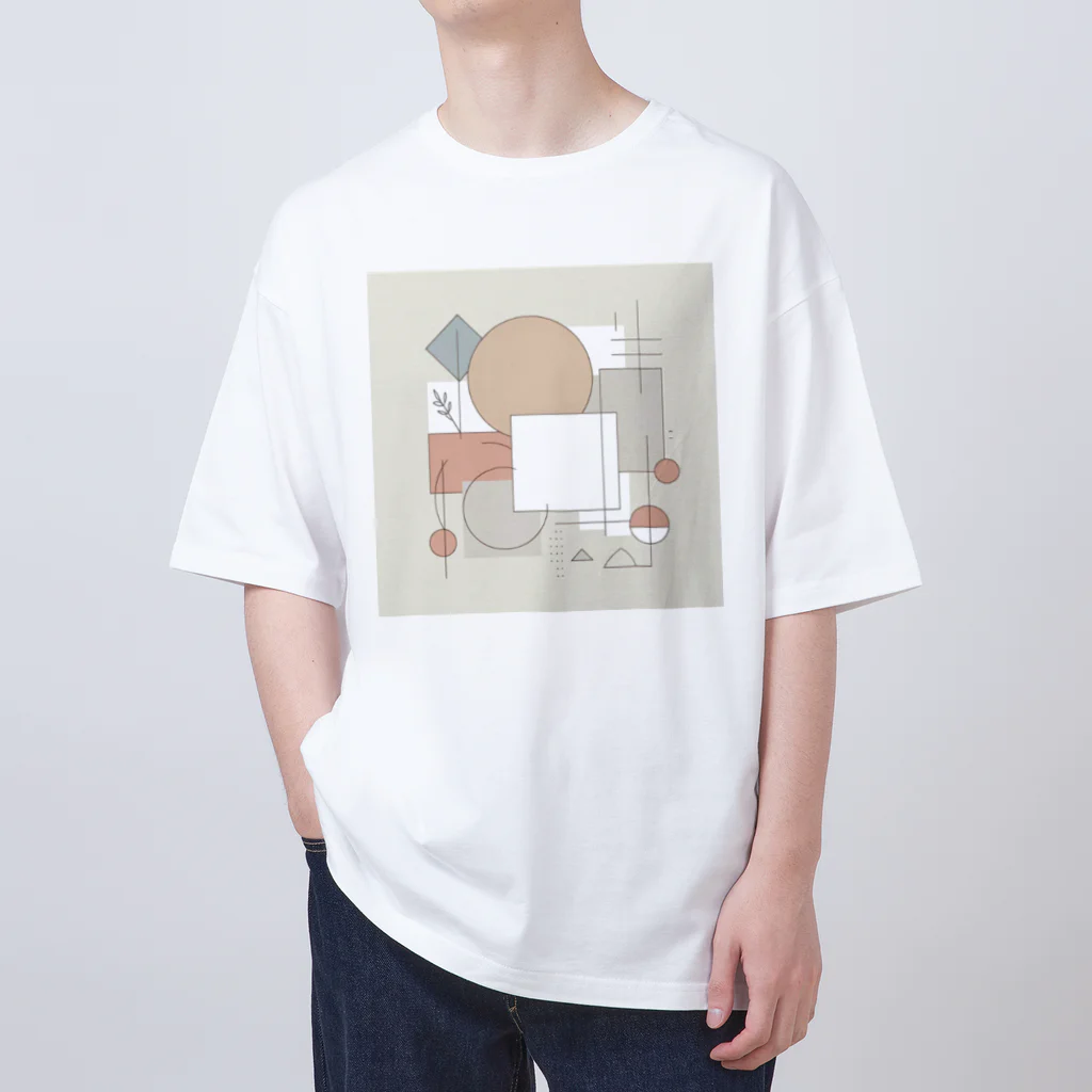 asayoshi_dxのミニマリズム Oversized T-Shirt