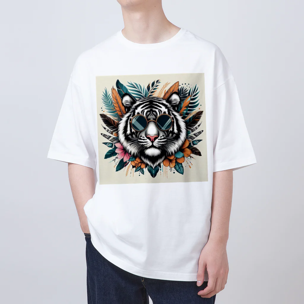 ビギニングストアのTIGER Oversized T-Shirt