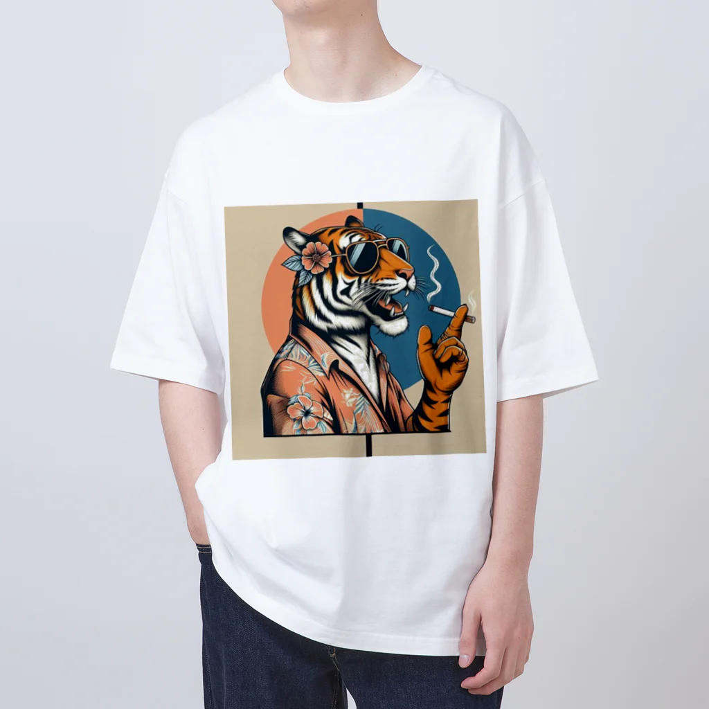 ビギニングストアのTIGER オーバーサイズTシャツ