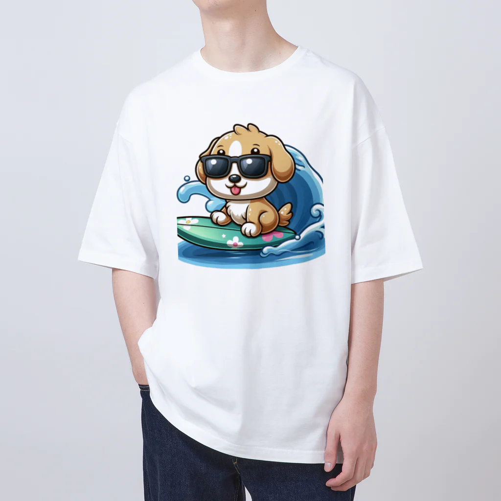 キューピットのふてくされワン Oversized T-Shirt