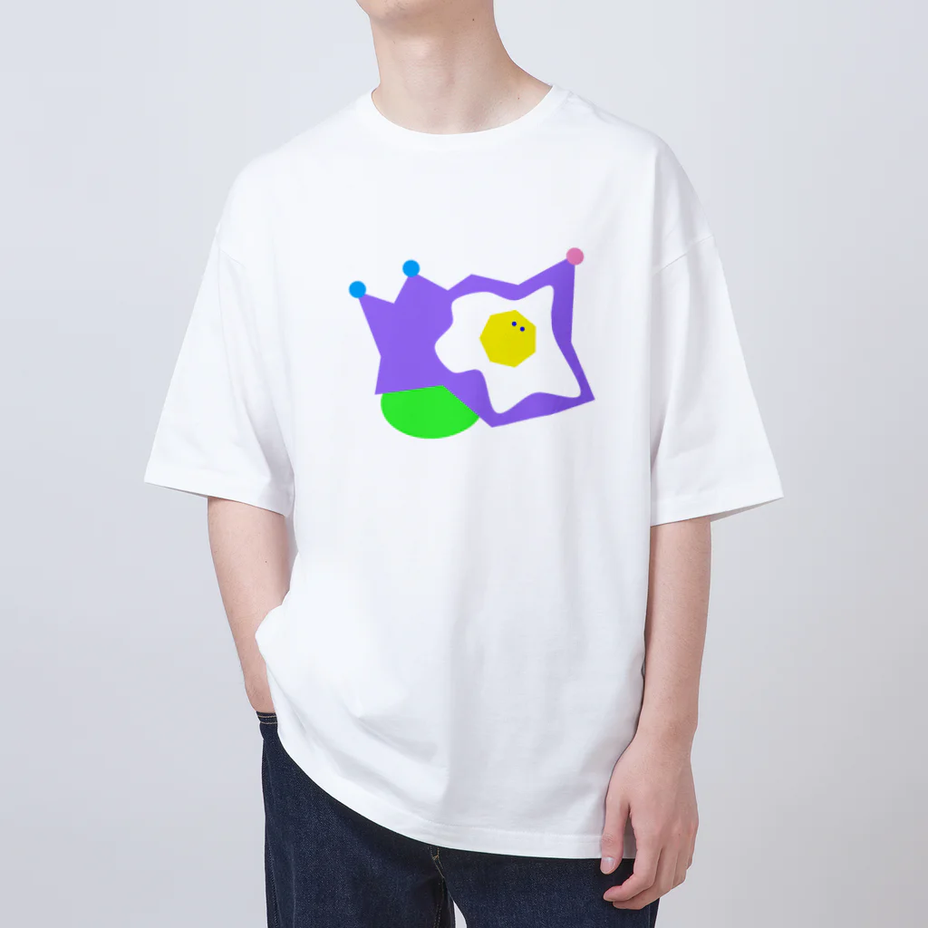 とうもろこし粉のたまにおいしい Oversized T-Shirt