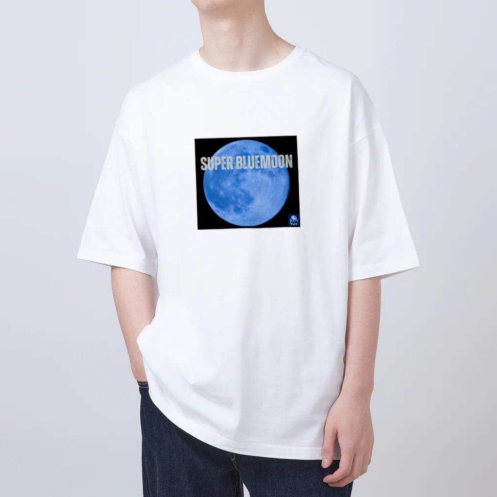 Super_BluemoonのSuper Bluemoon Brand🎵 オーバーサイズTシャツ