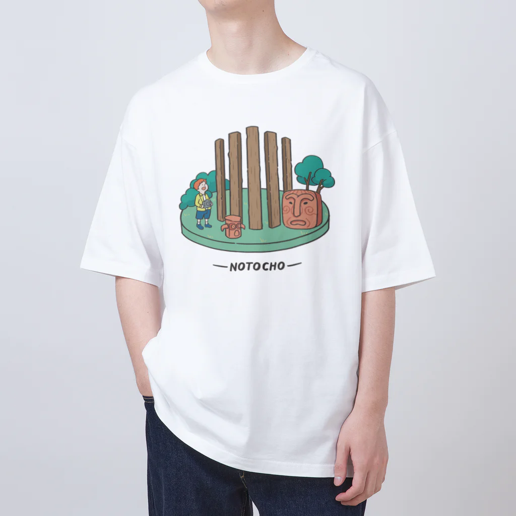 NBworksのNOTO NOTE ～能登の旅・能登町～　 オーバーサイズTシャツ