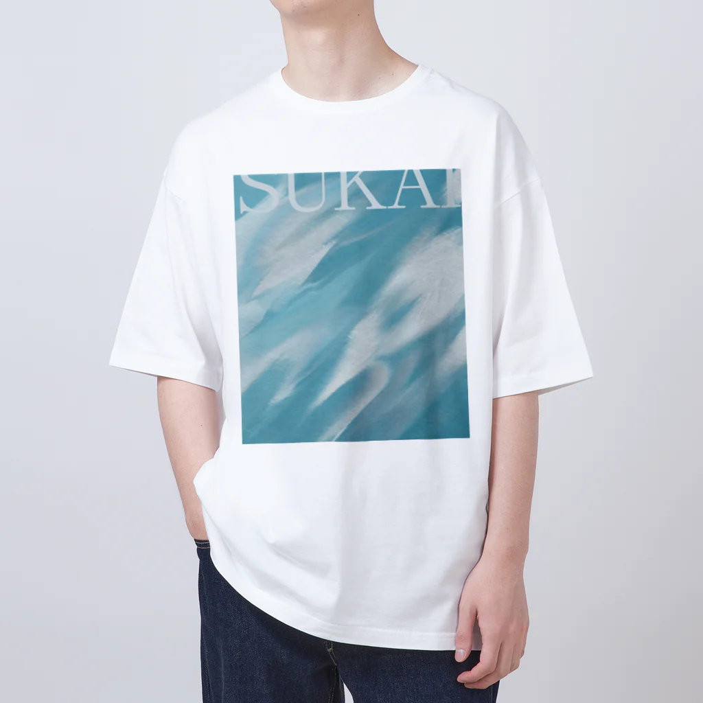 納豆ごはんのSUKAI Oversized T-Shirt